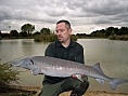 Richard Wright, 30th Aug<br />19lb 06oz sturgeon